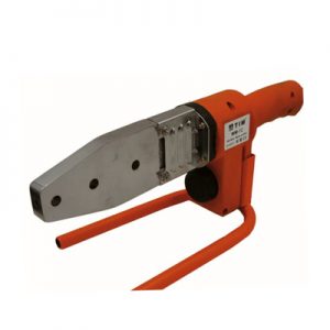 Паяльник для подготовки соединения ППР труб и фитингов мощность 1000Вт, 20-32мм TIM WM-12