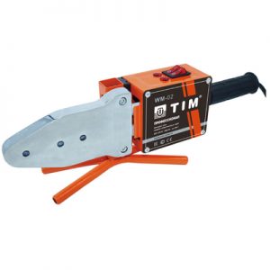 Паяльник для подготовки соединения ППР труб и фитингов мощ-ть 1800Вт, 20-63мм TIM WM-22