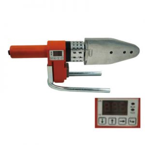 Паяльник для подготовки соединения ППР труб и фитингов мощность 1200Вт, 20-63мм TIM WM-32