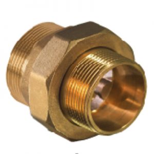 Муфта американка для прямого соединения Латунная 3/4" ш/ш HKM033
