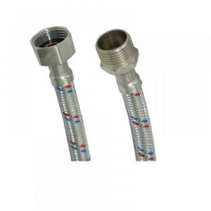 Гибкая подводка для воды в оплетке с ПВХ покрытием C27-3