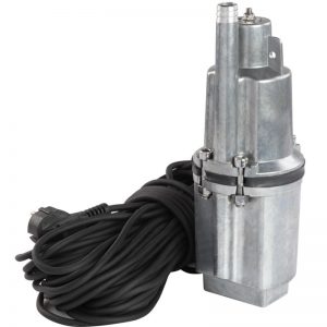 Вибрационный насос с верхним забором кабель 10 метров (МАЛЫЙ) AM-SVP50T/10