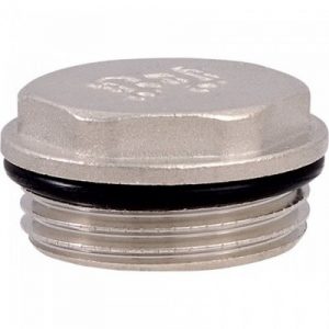 Заглушка с уплотнительным кольцом 3/4" В M301-3