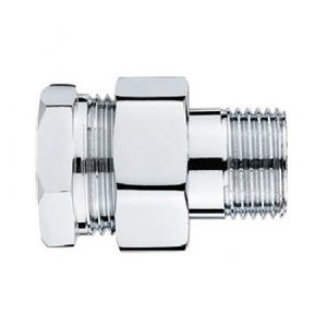 Американка для прямого соединения Хром. K6-SFM022