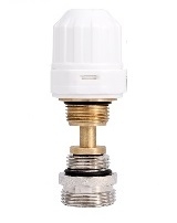 Клапан регулировочный на подающем контуре с ниппелем 1/2" Н — 3/4" Н M304-23