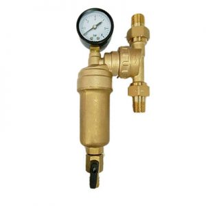 Фильтр свободного вращения металлический JH-1001W3