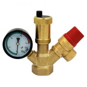 Группа безопасности для котла МИНИ ЭКОНОМ TIM JH1024-3std