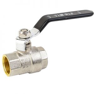 Кран шаровой г-ш рычаг усиленный DE1202X