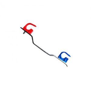 Кронштейн для коллектора красный+синий 3/4" TIM FZ036M-3