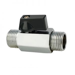 Мини кран для воды ДУ 1/2 НР.НР TIM DE22MM-N