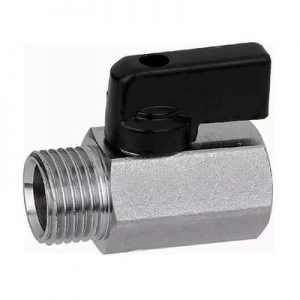 Мини кран для воды ДУ 1/2 ВР.НР TIM DE22MF-N