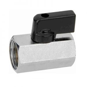 Мини кран для воды ДУ 1/2 ВР.ВР TIM DE22FF-N