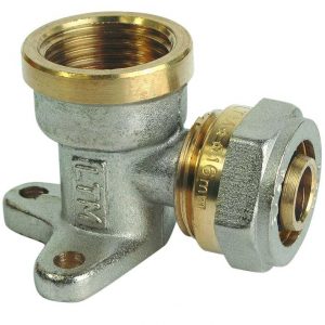 Уголок обжимной МП с креплением