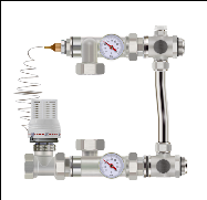 Насосно-смесительный узел для системы отопления JH-1032