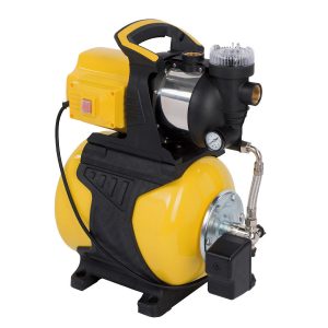 Насосная станция AM-ACGP1300/19INOX-01, 1300ВтОбъём бака: 19 литров