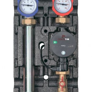 Насосная группа с прямым контуром 1? без насоса в теплоизоляции ZEISSLER NG-UK-0101