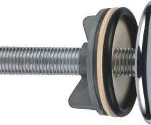 Заглушка декоративная для раковины Хром. K25-M8