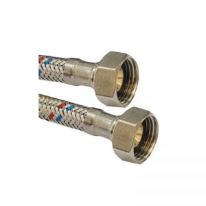 Гибкая подводка для воды с внутренним шлангом из PEX 1/2F*M C-PE27-3