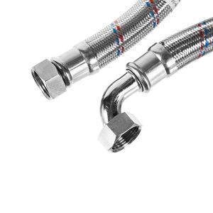 Подводка ГИГАНТ для воды (для насоса) угловая 1&quot накидная гайка - 1&quot внутренняя C49-5