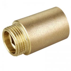 Удлинительная гайка 1/2" наружная — 1/2" внутренняя Латунная SFM022D-10