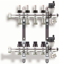 Коллекторная группа с расходомером ZEISSLER 6 ходов
