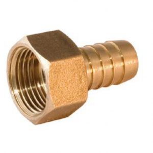 Штуцер для соединения шлангов с прокладкой в комплекте Латунный SF02-08