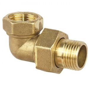Муфта американка для углового соединения Латунная HJL022