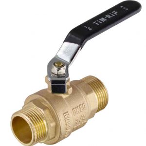 Кран шаровой ш-ш рычаг DE1203