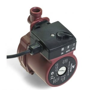 Насос повышающий давление AM-UPA15-90 Мощность: 90Вт. Напор: 9м Присоединение: 1/2" . Производительность: 30л/м